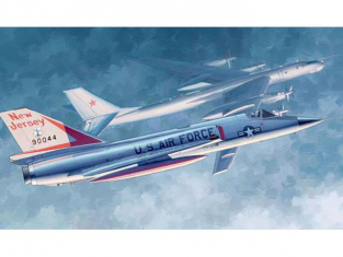 Trumpeter maquette avion 02891 CONVAIR F-106A DELTA DART 1/48