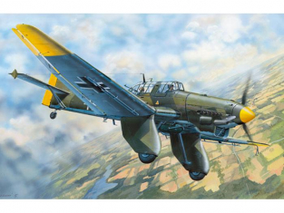 Trumpeter maquette avion 03213 JUNKERS JU-87A STUKA 1/32