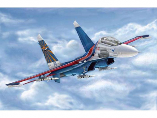 Trumpeter maquette avion 03916 SUKHOI SU-27UB FLANKER C RUSSE 1/144