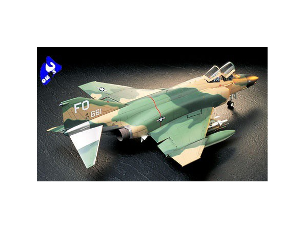 Tamiya maquette avion 60305 McDonnell F-4 C/D Phantom II 1/32