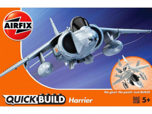 Airfix maquette avion J6009 QUICK BUILD Harrier