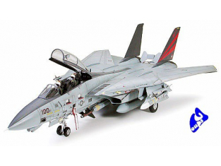 Tamiya maquette avion 60313 F-14A Tomcat Black Knights 1/32