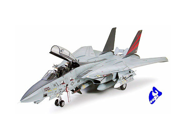 Tamiya maquette avion 60313 F-14A Tomcat Black Knights 1/32