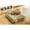 Meng maquette militaire SS-006 US CAVALRY FIGHTING VEHICLE M3A3 BRADLEY With BUSK III 1/35