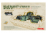 Meng maquette militaire SPS-017 SET DETAIL INTERIEUR Pour M3A3 BRADLEY BUSK III 1/35