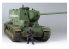 Takom maquette militaire 2006 CHAR SUPER LOURD SOVIETIQUE KV-5 1/35