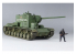 Takom maquette militaire 2006 CHAR SUPER LOURD SOVIETIQUE KV-5 1/35