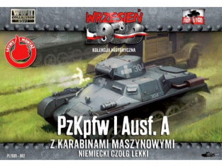 IBG maquette militaire pl002PzKpfw I Ausf. A 1/72