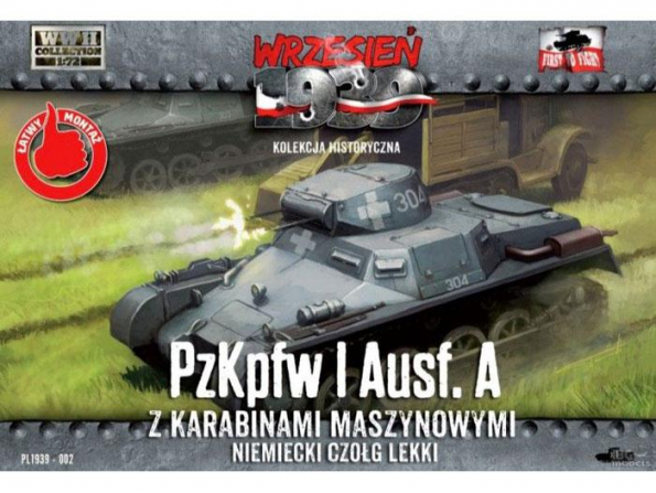IBG maquette militaire pl002PzKpfw I Ausf. A 1/72