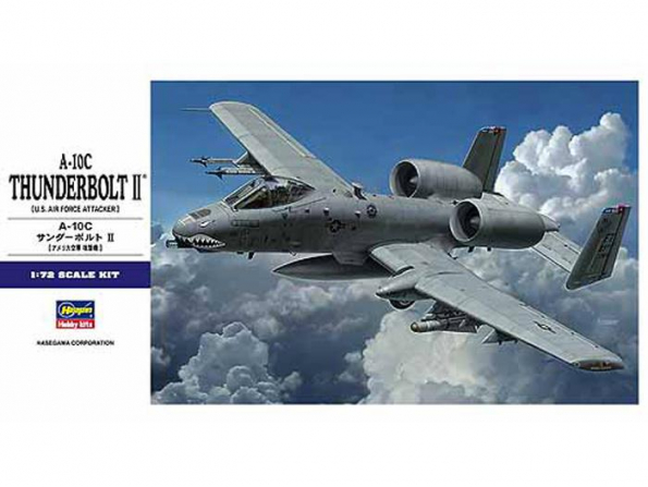 HASEGAWA maquette avion 01573 A-10C Thunderbolt II 1/72