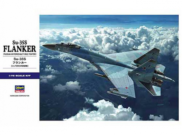 HASEGAWA maquette avion 01574 Sukhoi Su-35S Flanker 1/72