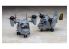 Hasegawa maquette militaire 60135 MV-22 Osprey Eggplane