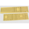 Hasegawa accessoires bateaux 72152 Pont en Bois AKAGI 1/700