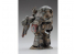 Hasegawa maquette espace 64107 Robot Battle V MK44 1/20