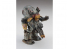Hasegawa maquette espace 64107 Robot Battle V MK44 1/20