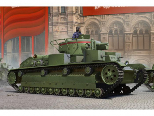 hobby Boss maquettes militaire 83851 Soviet T-28 Medium Tank 1/35