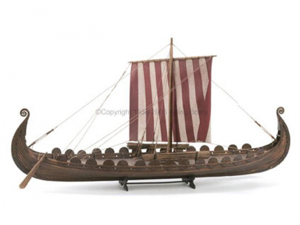 BILLING BOATS Kit bateau bois 720 OSEBERG 1/50