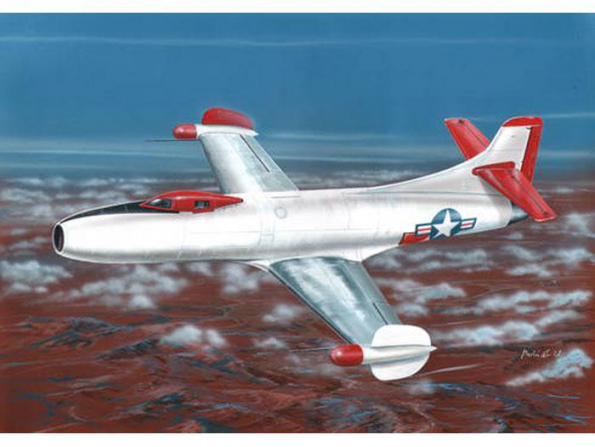 Special Hobby maquette avion 72214 D-558-I Skystreak NACA 1/72