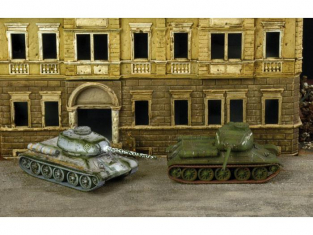 Italeri maquette militaire 7515 T 34/85 (x2) 1/72