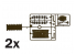 Italeri maquette militaire 7515 T 34/85 (x2) 1/72