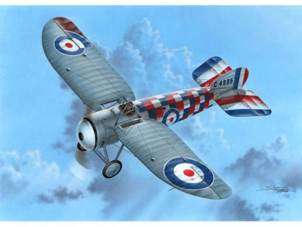 Special hobby maquette avion 32060 BRISTOL M. 1C ÉCHIQUIER ET BANDES 1/32