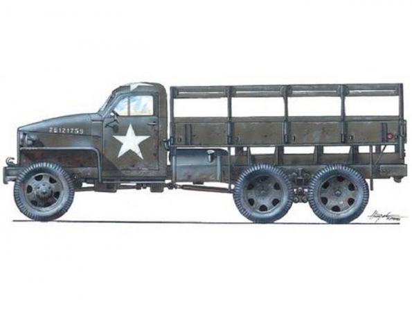 CMK maquette militaire RA013 STUDEBAKER US 2 1/2 TON 1/35