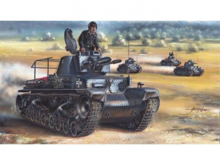 CMK maquette militaire T35010 PANZERBEFEHLSWAGEN Pz. Bef. 35(T) 1/35