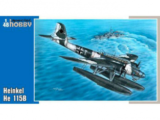 Special Hobby maquette avion 48110 HEINKEL He 115B 1/48