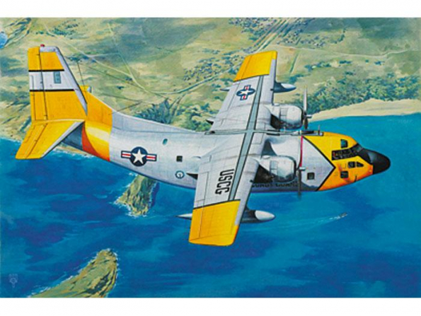 Roden maquette avion 062 FAIRCHILD HC-123B PROVIDER 1/72