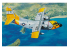 Roden maquette avion 062 FAIRCHILD HC-123B PROVIDER 1/72