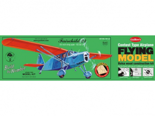 Guillow's kit avion bois 701 FAIRCHILD 24 