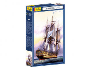 Heller maquette bateau 80889 Le Glorieux 1.150