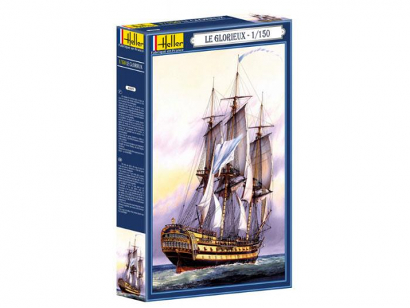 Heller maquette bateau 80889 Le Glorieux 1.150