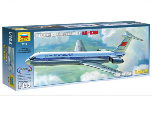 Zvezda maquette avion 7013 Iliouchine Il-62M 1/144