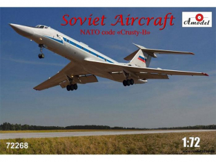 Aodel maquette avion 72268 TUPOLEV Tu-134 UBL 1/72