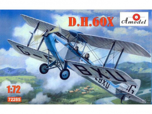 Amodel maquette avion 72285 DE HAVILLAND DH.60 X 1/72