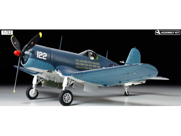 Tamiya maquette avion 60325 F4U-1A Corsair 1/32