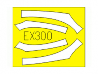 Eduard Express Mask ex300 F-22 Hasegawa 1/48