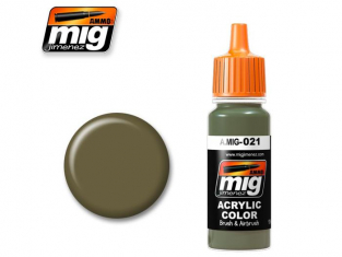 MIG peinture authentique 021 Tan Russe 7K