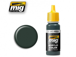 MIG peinture authentique 022 3B AU BASIC PROTECTOR ALKIDNO-URETANOVAYA