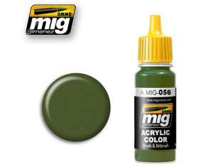 MIG peinture authentique 056 Vert Khaki