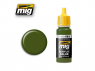 MIG peinture authentique 083 XB-518 ZASHCHITNIY ZELENO (Vert Russe Apres guerre) 17ml