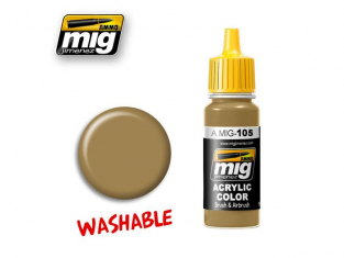 MIG peinture authentique 105 Poussiere Washable