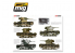 MIG Librairie 6007 Guide de camouflage Front de l&#039;Est Véhicules Russes de 1935 a 1945 en langue Anglaise