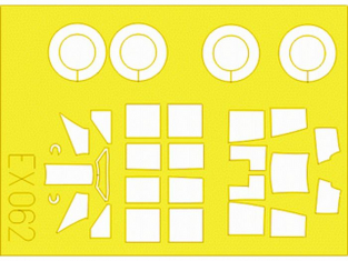 Eduard Express Mask EX062 A6M2 Zero / Rufe Hasegawa 1/48