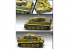Academy maquette militaire 13287 Tiger I Mid Version 1/35