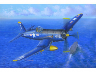 Hobby Boss maquette avion 80389 F4U-5 Corsair 1/48