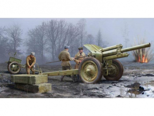 Trumpeter maquette militaire 02343 CANON HOWITZER SOVIETIQUE DE 122MM 1938 M-30 1/35