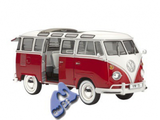 REVELL maquette voiture 07399 VOLKSWAGEN T1 1/24