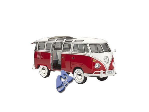 REVELL maquette voiture 07399 VOLKSWAGEN T1 1/24